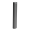 Ornamental bollard | steel tube � 193 mm | removable, with triangular locking mechanismacc. with DIN 3223, self-engaging lockwith hot-dip galvanized ground socket part-no. 470.10approx. 500 mm below ground